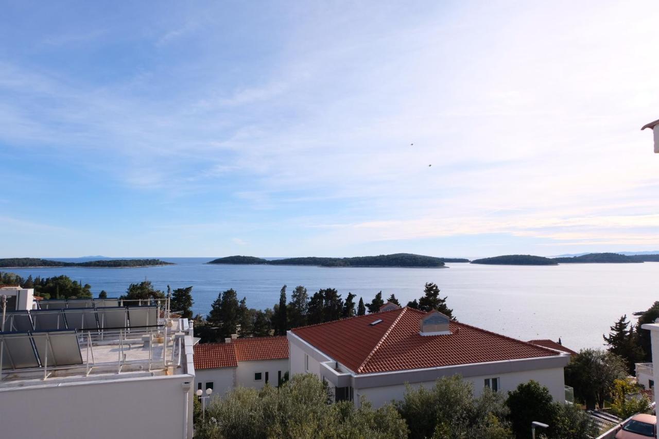 Hvar Pavicic Top View Apartments Hvar Town Kültér fotó