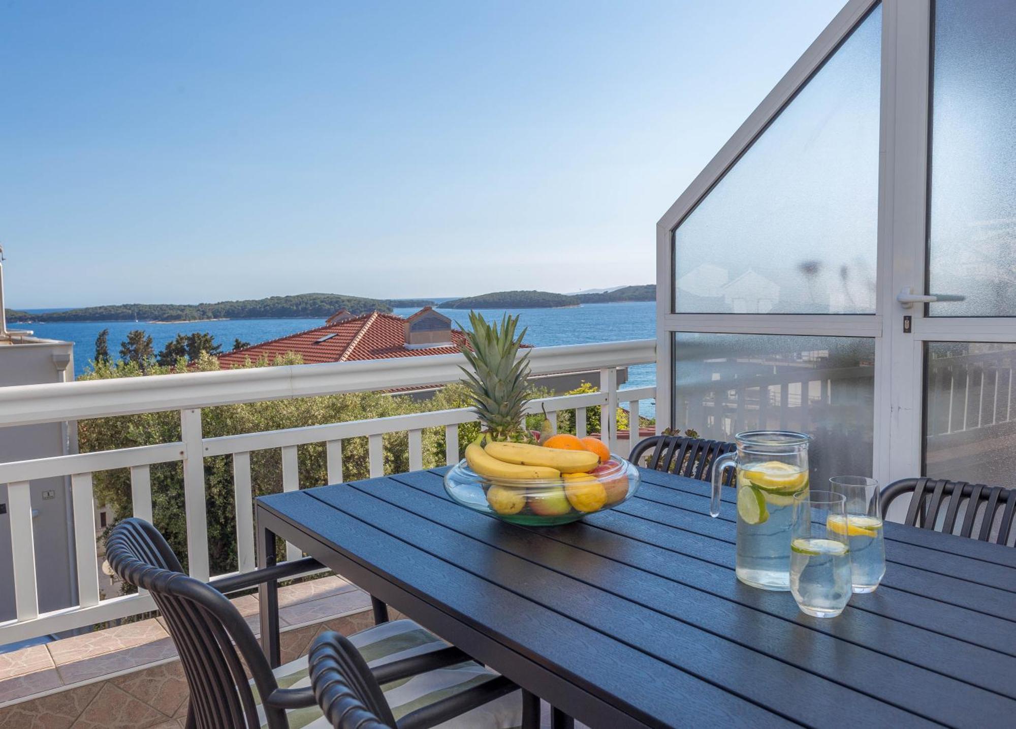 Hvar Pavicic Top View Apartments Hvar Town Kültér fotó
