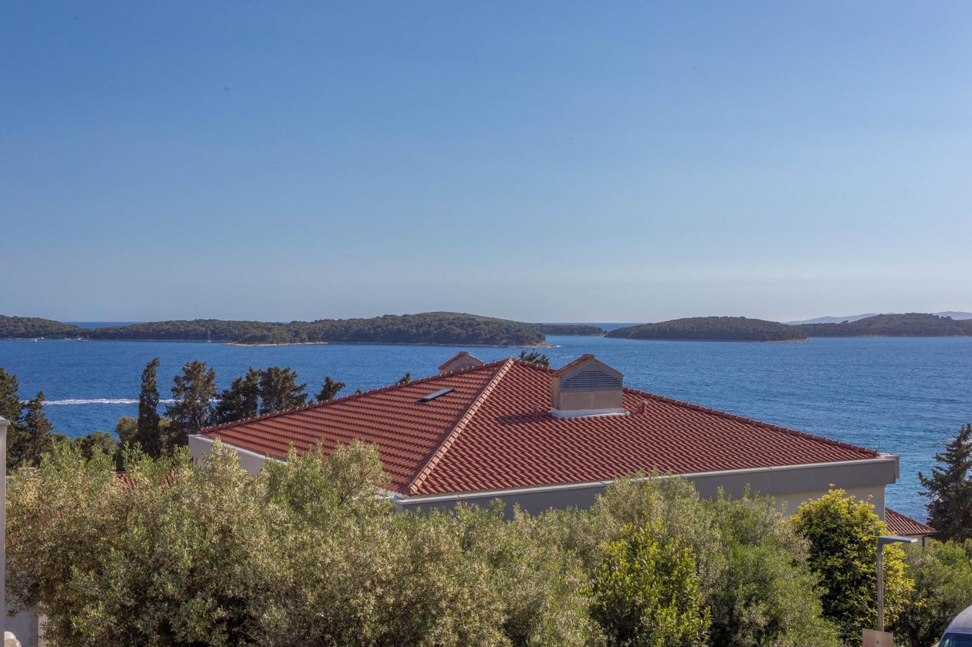 Hvar Pavicic Top View Apartments Hvar Town Kültér fotó